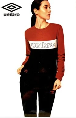 Pigiama Donna 100% Cotone Caldo Pesante Umbro 12101
