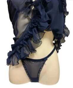 Completo Donna Sexy Tulle Babydoll Foemina Eda Outlet -Intimo Bello Negozio eda 1 1