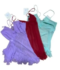 Completo Donna Sexy Tulle Babydoll Foemina Eda Outlet -Intimo Bello Negozio eda 3 1