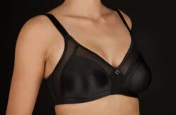 Reggiseno Senza Ferretto Coppa D Selene Art.Estela 8 Reggiseno Senza Ferretto Coppa D Selene Art.Estela -Intimo Bello Negozio estela negro 17w6430