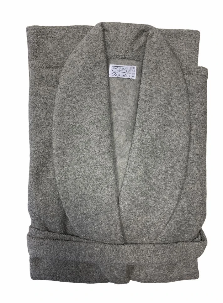 Vestaglia Donna Cotone Ciniglia Linclalor 47667 OUTLET 2 Vestaglia Donna Cotone Ciniglia Linclalor 47667 OUTLET - immagine 2