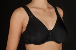 Reggiseno RiIducente Con Ferretto Senza Imbottitura Coppa D-E Selene Art. Lorea 9 Reggiseno RiIducente Con Ferretto Senza Imbottitura Coppa D-E Selene Art. Lorea -Intimo Bello Negozio lorea negro 17w6356