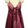 Completo Donna Raso Babydoll Foemina Lorella Outlet -Intimo Bello Negozio lorella bordo