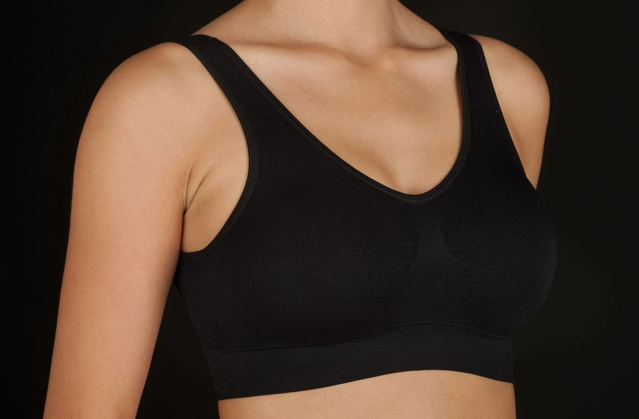 Reggiseno Brassiere Microfibra Seamless Senza Cuciture Selene Louise 4 Reggiseno Brassiere Microfibra Seamless Senza Cuciture Selene Louise - immagine 4