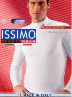 Lupetto Uomo Manica Lunga Microfibra Issimo 255 Scontatissimo