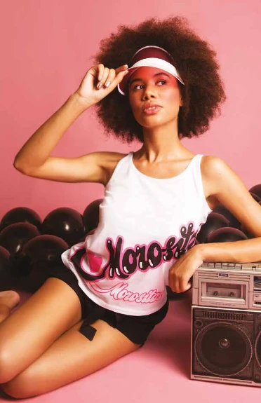 Pigiama Donna Corto Canottiera 100% Cotone Morositas 1 Pigiama Donna Corto Canottiera 100% Cotone Morositas