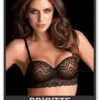 Reggiseno Balconcino Fascia Imbottita In Pizzo LoveandBra Art.Brigitte -Intimo Bello Negozio p004 1 01 1