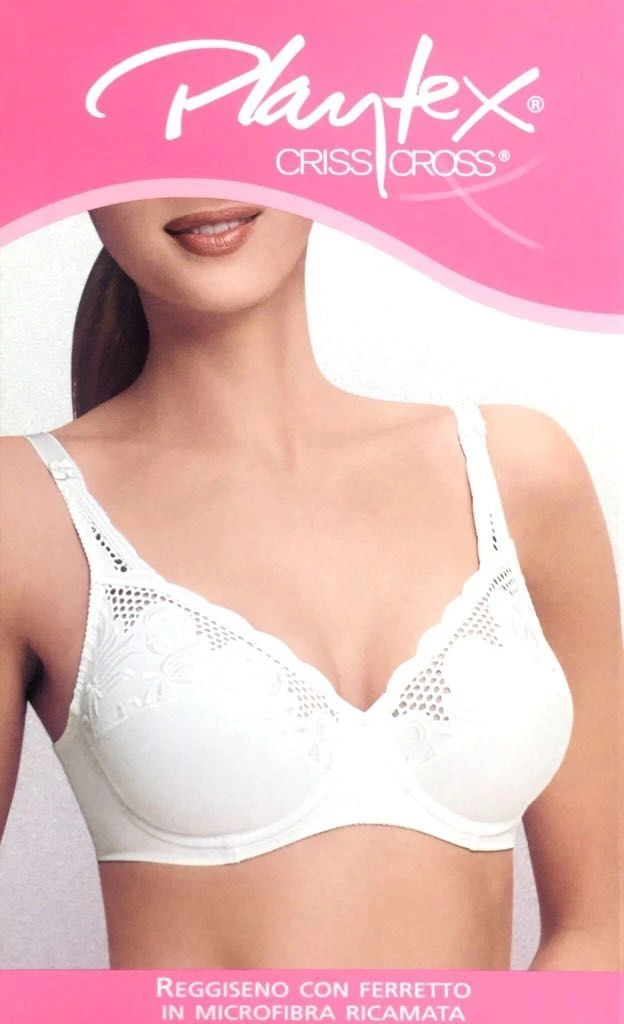 Reggiseno Con Ferretto Playtex 6179 1 Reggiseno Con Ferretto Playtex 6179