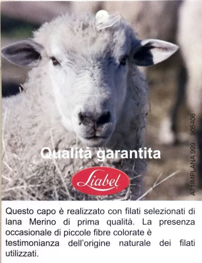 Canottiera Donna Spalla Larga Lanacotone Liabel 5321 1026 2 Canottiera Donna Spalla Larga Lanacotone Liabel 5321 1026 - immagine 2