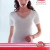 Maglia Donna Mezza Manica Lanacotone Liabel 5321 1036 -Intimo Bello Negozio photo 2018 06 04 11 44 49