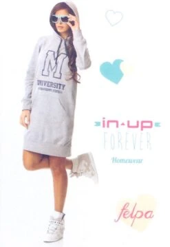 Abito Casa Felpa Cappuccio In-up By Nottingham 19003