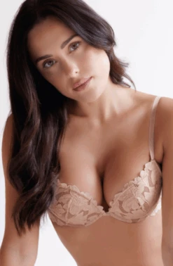 Reggiseno Push-Up Pizzo Coppa B Love And Bra RIHANNA -Intimo Bello Negozio rianna nud