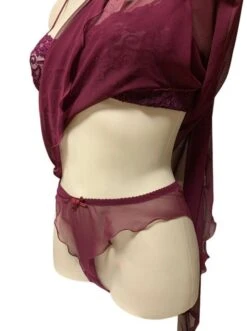 Completo Donna Tulle Sexy Babydoll Foemina Teddy Outlet -Intimo Bello Negozio teddy 3