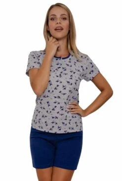 Pigiama Donna Corto 100% Cotone IL GRANCHIO Lady 820 Special Price -Intimo Bello Negozio thumbnail photo 2021 03 11 14 59 51