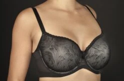 Reggiseno Balconcino Imbottito Coppa C Selene Violeta 5 Reggiseno Balconcino Imbottito Coppa C Selene Violeta -Intimo Bello Negozio violeta negro 17w3259